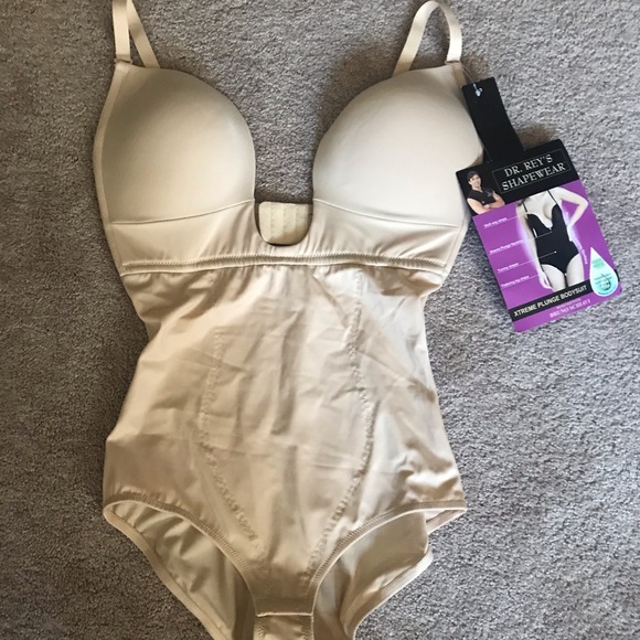 Dr. Rey’s Shapewea Other - NWT Dr. Rey’s deep plunge Shapewear size 38DD